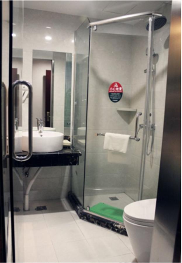 Greentree Inn Shanghai Hongqiao Hub Cao'An Road Huajiang Branch Road Express Hotel Jiading Buitenkant foto